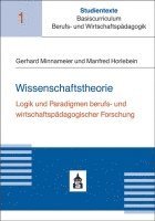 bokomslag Wissenschaftstheorie