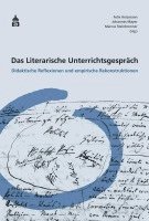 bokomslag Das Literarische Unterrichtsgespräch