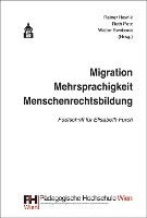 bokomslag Migration - Mehrsprachigkeit - Menschenrechtsbildung