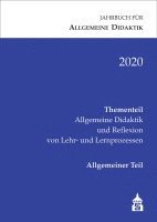 bokomslag Jahrbuch für Allgemeine Didaktik 2020