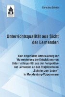 Unterrichtsqualität aus Sicht der Lernenden 1