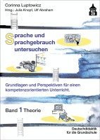 bokomslag Sprache und Sprachgebrauch untersuchen