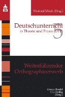 Weiterführender Orthographieerwerb 1