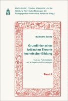 bokomslag Grundlinien einer kritischen Theorie technischer Bildung Band 2
