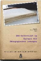 bokomslag DDR-Unterricht im Spiegel der Pädagogischen Lesungen