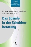 bokomslag Das Soziale in der Schuldenberatung