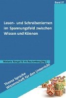 bokomslag Lesen- und Schreibenlernen im Spannungsfeld zwischen Wissen und Können