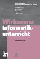 bokomslag Wirksamer Informatikunterricht