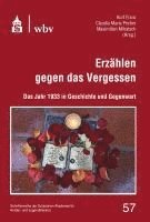 bokomslag Erzählen gegen das Vergessen
