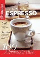 bokomslag DER FEINSCHMECKER Alles über Espresso