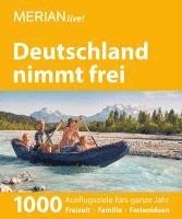 bokomslag MERIAN live! Reiseführer Deutschland nimmt frei