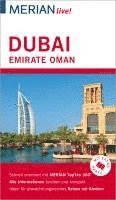 bokomslag MERIAN live! Reiseführer Dubai, Emirate, Oman