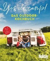 bokomslag Yes we camp! - Das Outdoor-Kochbuch
