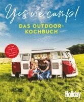 bokomslag Yes we camp! - Das Outdoor-Kochbuch