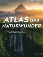 bokomslag Fuchs, D: HOLIDAY Reisebuch: Atlas der Naturwunder