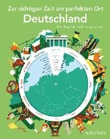 bokomslag HOLIDAY Reisebuch: Zur richtigen Zeit am perfekten Ort - Deutschland