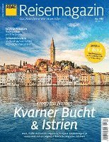 bokomslag ADAC Reisemagazin Schwerpunkt Istrien & Kvarner Bucht