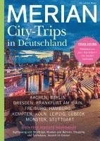 bokomslag MERIAN Magazin Deutschland neu entdecken - City Trips 11/21