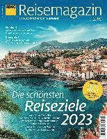 bokomslag ADAC Reisemagazin Die schönsten Reiseziele 2023