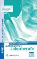 bokomslag Die handlungsorientierte Ausbildung für Laborberufe 1