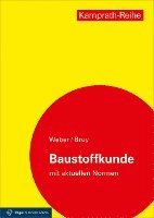 bokomslag Baustoffkunde
