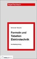 bokomslag Formeln und Tabellen Elektrotechnik