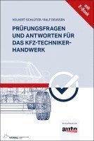 bokomslag Prüfungsfragen und Antworten für das Kfz-Techniker-Handwerk