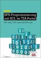 bokomslag SPS-Programmierung mit SCL im TIA-Portal
