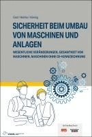 bokomslag Sicherheit beim Umbau von Maschinen und Anlagen