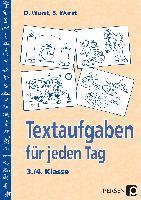 bokomslag Textaufgaben für jeden Tag. 3./4. Klasse