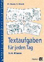 Textaufgaben für jeden Tag. 3./4. Klasse