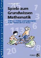 bokomslag Spiele zum Grundwissen Mathematik