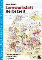 bokomslag Lernwerkstatt Herbstzeit 3./4. Klasse