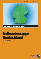 Heinz-Joseph Brink, Wolfgang Wertenbroch - Erdkundemappe Deutschland, Häftad