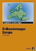 bokomslag Erdkundemappe Europa