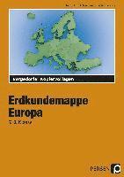 bokomslag Erdkundemappe Europa