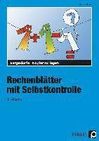 bokomslag Rechenblätter mit Selbstkontrolle - 1. Klasse