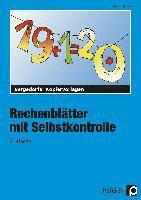 bokomslag Rechenblätter mit Selbstkontrolle - 2. Klasse