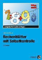 bokomslag Rechenblätter mit Selbstkontrolle - 3. Klasse