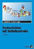 Heiner Müller - Rechenblätter mit Selbstkontrolle - 4. Klasse, Häftad