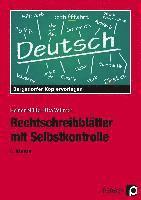 Heiner Müller, Uta Vollmer - Rechtschreibblätter mit Selbstkontrolle. 6. Schuljahr, Häftad