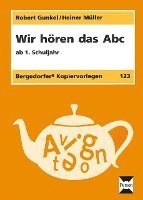 bokomslag Wir hören das Abc