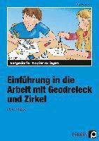 bokomslag Einführung in die Arbeit mit Geodreieck und Zirkel ab 4. Schuljahr