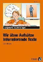 bokomslag Wir üben Aufsätze. 3./4. Schuljahr. Informierende Texte