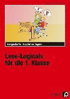 Angelika Lange, Jürgen Lange - Lese-Logicals für die 1. Klasse, Häftad