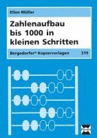 bokomslag Zahlenaufbau bis 1000 in kleinen Schritten