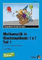 bokomslag Mathematik in Wochenplänen: 1x1 - Teil 1