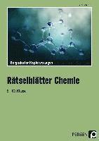 bokomslag Rätselblätter Chemie