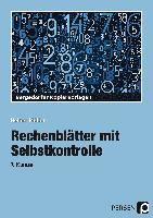 bokomslag Rechenblätter mit Selbstkontrolle - 7. Klasse