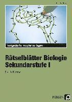 bokomslag Rätselblätter Biologie